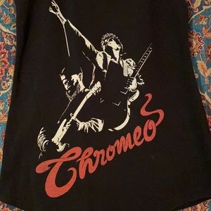 Chromeo Tank Top